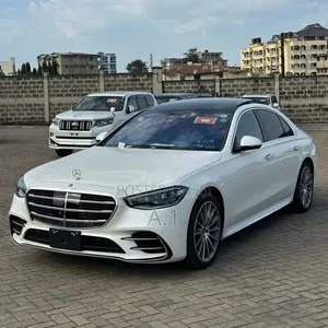 Mercedes-Benz S-Class 2021 White