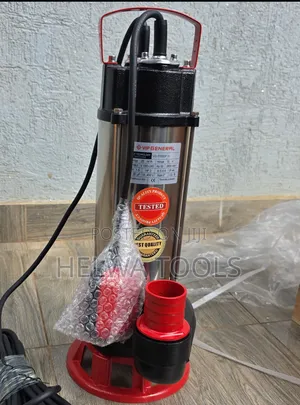 Sewage Pump 2Hp, Stainless