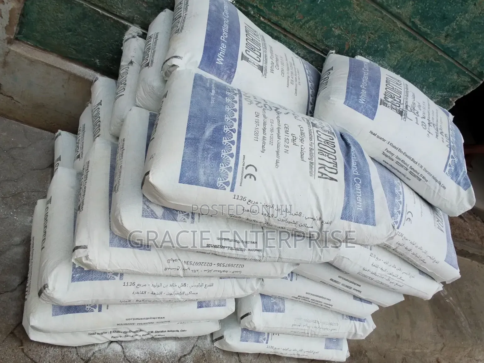 40Kg White Cement , Tile Adhesive