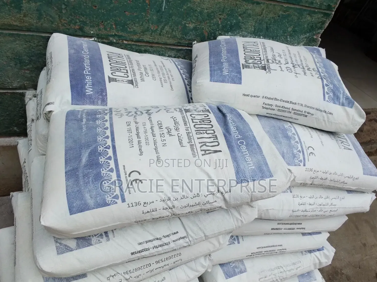 40Kg White Cement , Tile Adhesive