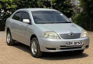 Toyota Corolla 2004 Silver