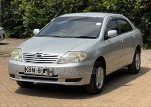 Toyota Corolla 2004 Silver