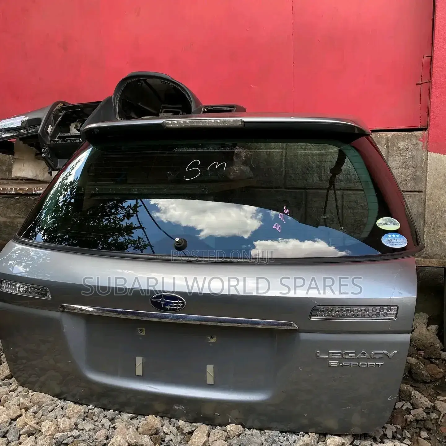 Subaru Bp5 Boot