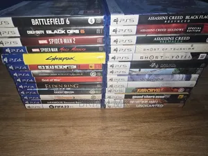 Playstation Games (PS4/PS5) Sale!