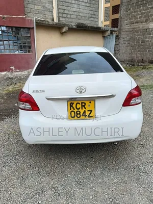 Toyota Belta 2011 White