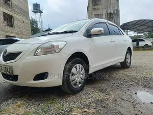 Toyota Belta 2011 White