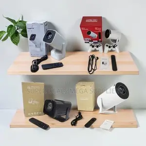 WIFI Hy300 HY320 Portable Android Projectors Wholesale Prices