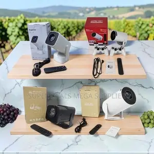 Energy Saving Hy300 HY320 Portable Android Projectors Wholesale Prices