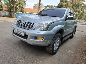 Toyota Land Cruiser Prado 2006 Silver