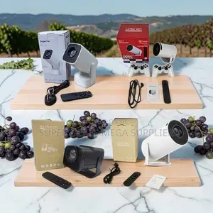 Inexpensive Hy300 HY320 Portable Android Projectors Wholesale Prices