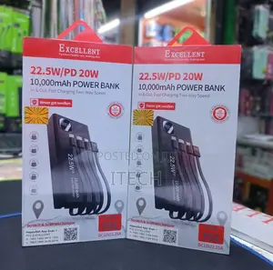 Excellent P22 10,000mAh Power Bank