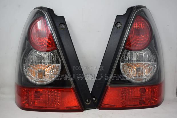 Subaru Sg9 Black Shade Headlight - thumbnail 5