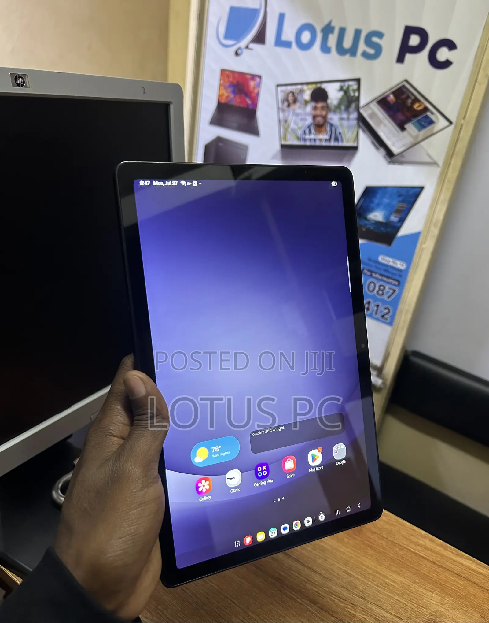 Samsung Galaxy Tab A9+ 128 GB Gray
