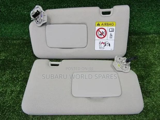 Subaru Sh5 and Gh2 Sun Visor - thumbnail 2