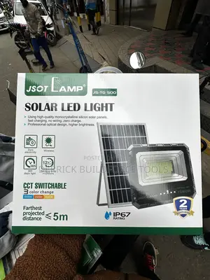Jsot 500w Solar Flood Light