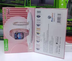 A61 Plus (36mm) Smart Watch Jewelry Gift Set