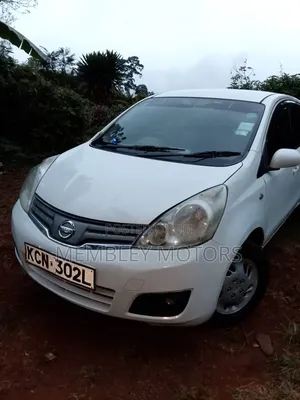Nissan Note 2010 White