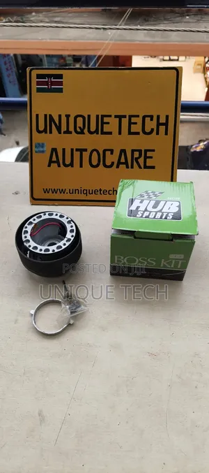 Universal Steering Wheel Boss Kit Hub Adapter