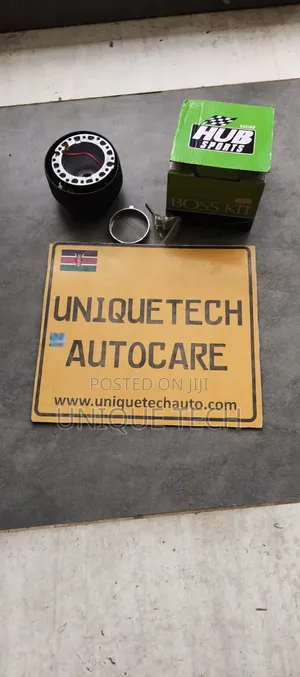 Universal Steering Wheel Boss Kit Hub Adapter