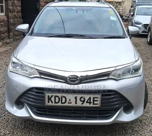 Toyota Corolla Fielder 2015 Silver