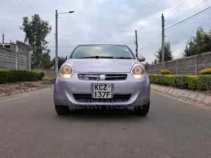 Toyota Passo 2013 Silver