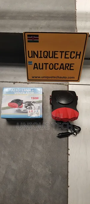 Car Defroster Windscreen Heater Cooling Fan
