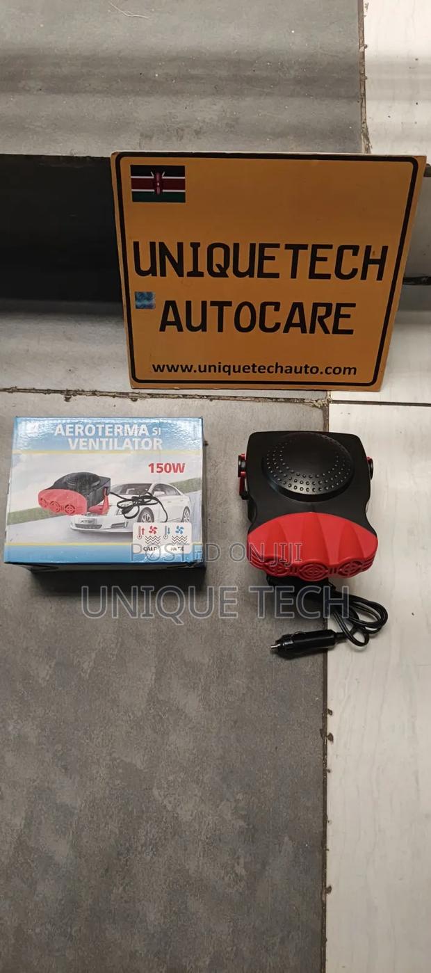 Car Defroster Windscreen Heater Cooling Fan
