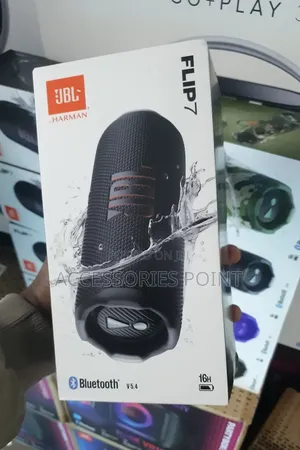 JBL Flip 6, Flip 7 Original Bluetooth Speaker, Deep Bass,Waterproof