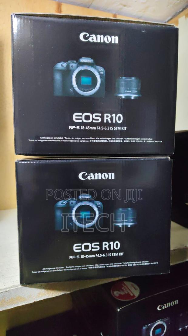 Canon EOS R10 Mirrorless Camera Kit - thumbnail 2