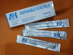 Surgical Blade With Holder