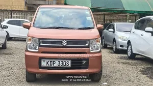 Suzuki Wagon R 2017 Gold