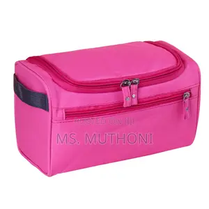 Compact Travel Cosmetic / Toiletries Bag