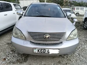 Toyota Harrier 2011 Silver