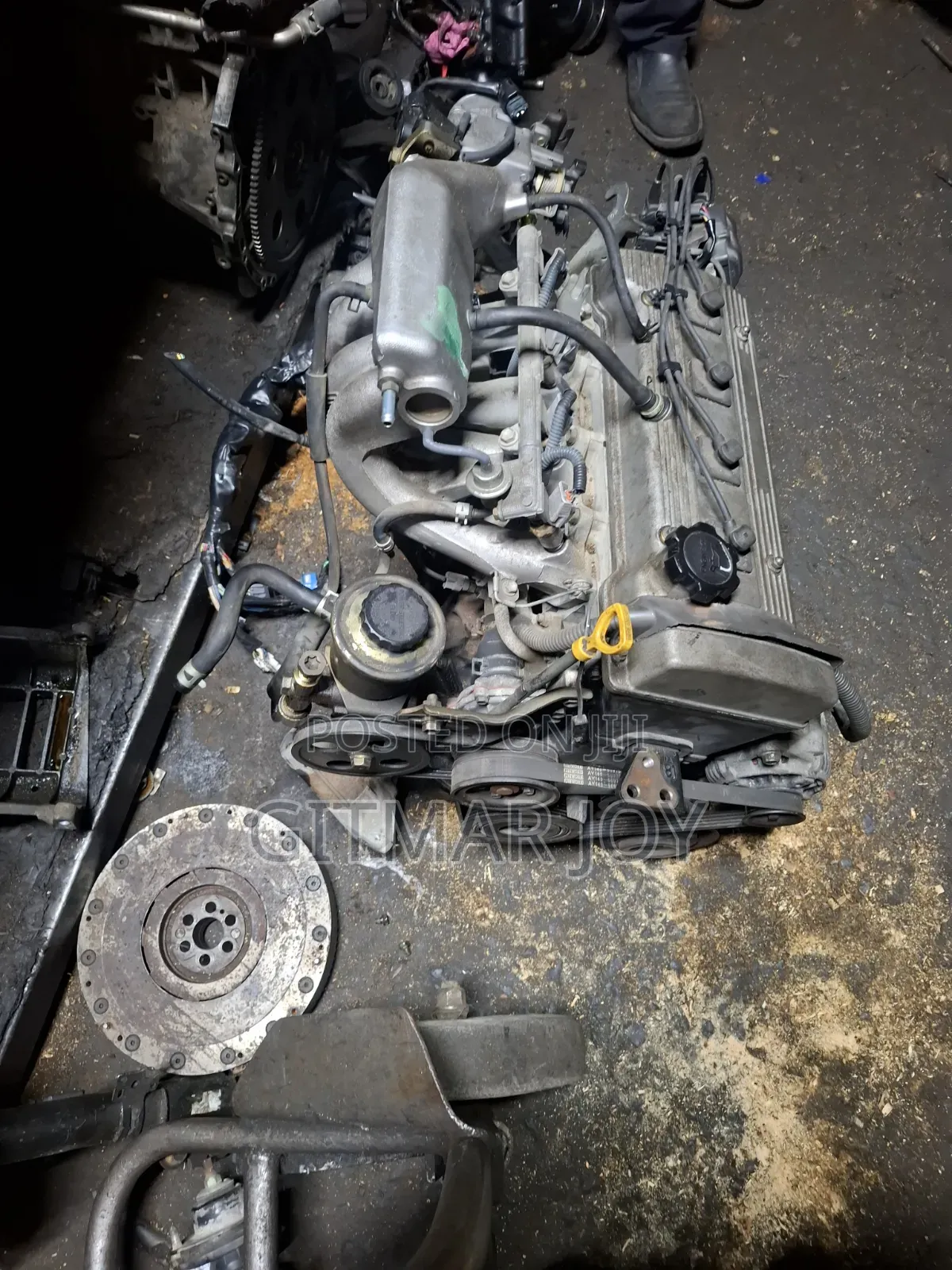 5A Engine Complete