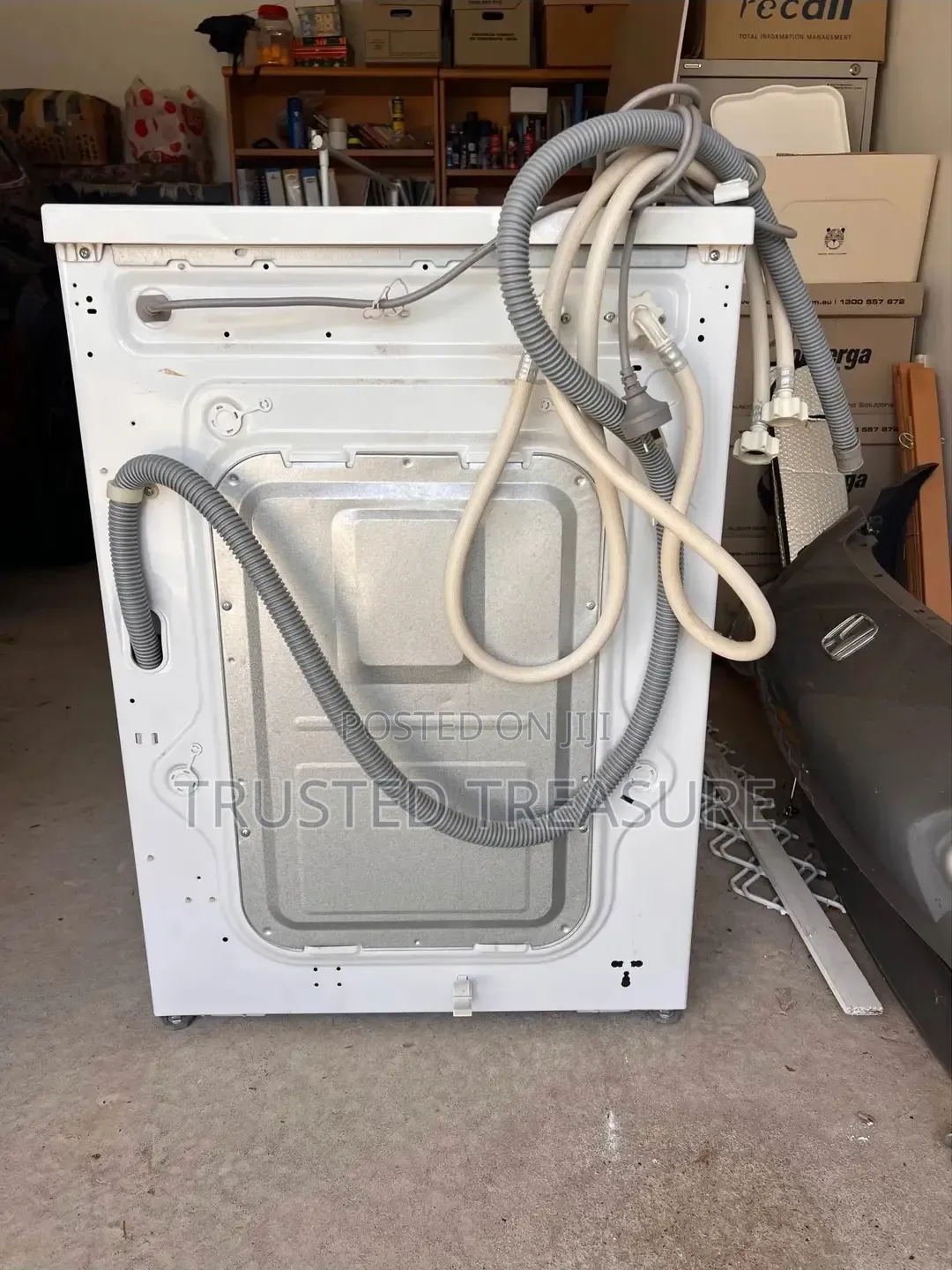 LG 7kg Front Loader Washing Machine