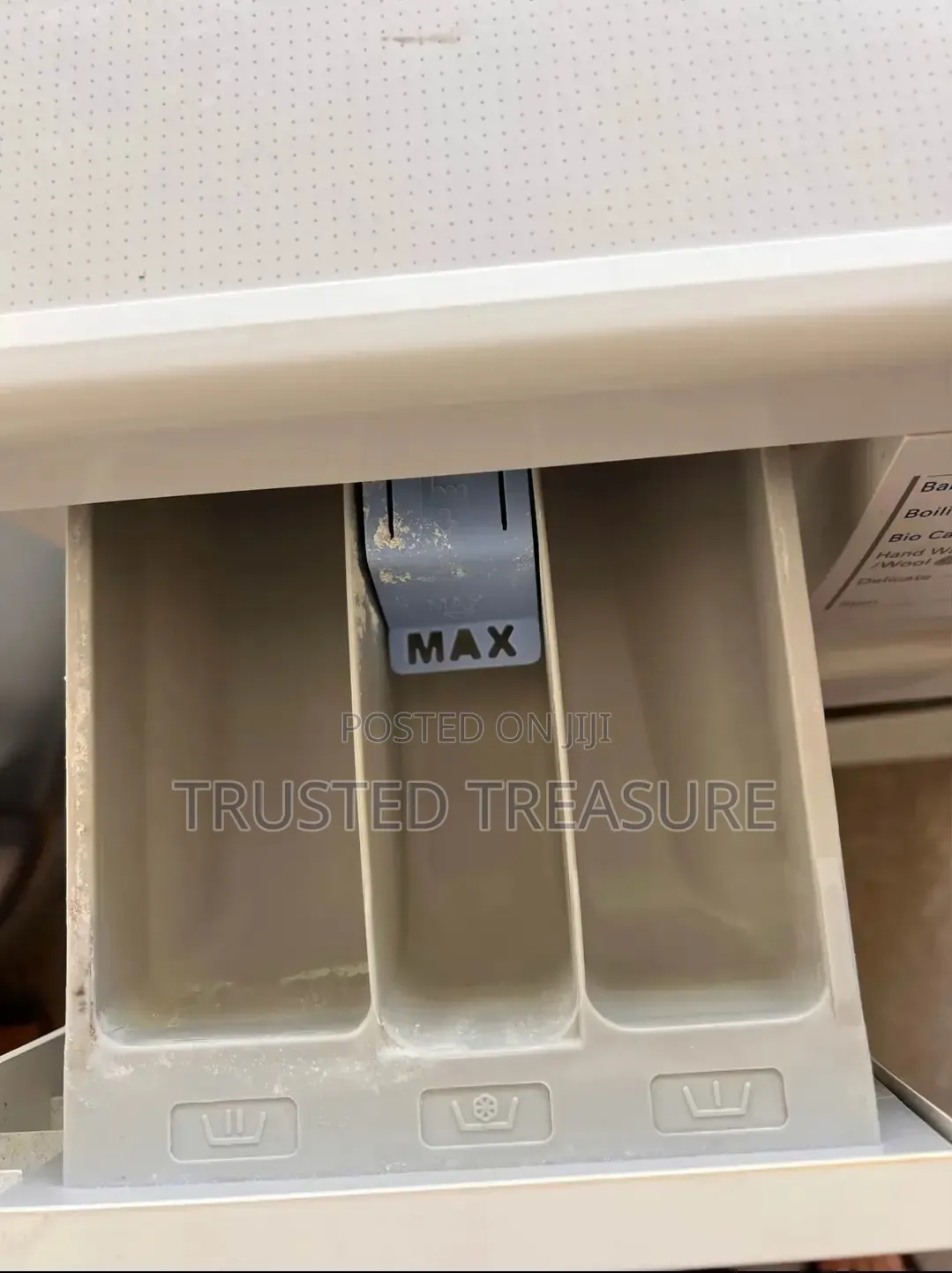 LG 7kg Front Loader Washing Machine