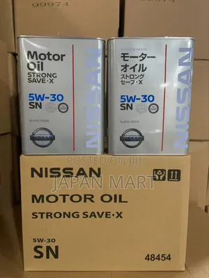 Nissan Automotive Fluids(cvt Ns3,cvt Ns2,nissan Engine Oil Sn 5w-30)