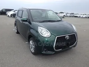 Toyota Passo 2019 Green