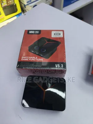 M90 TWS Earbuds | ENC Noise Cancellation | Deep Bass | LED Display