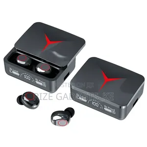 M90 TWS Earbuds | ENC Noise Cancellation | Deep Bass | LED Display