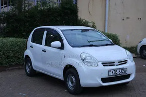 Toyota Passo 2013 White
