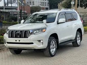 Toyota Land Cruiser Prado 2.8 2020 White