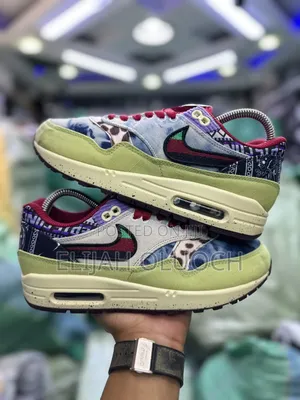 Nike AirMax 1 ”SP. Mellow“
Quality Leather 
Size 38-45