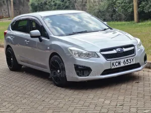 Subaru Impreza 2014 Silver