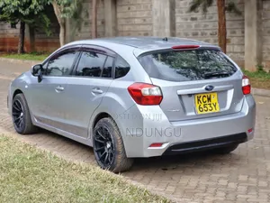 Subaru Impreza 2014 Silver