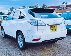 Lexus RX 350 2010 White