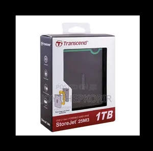Transcend StoreJet 25M3 1TB Portable Hard Drive