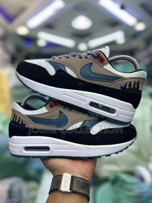 Nike AirMax 1 ”Escape Treeline State Blueline “ Sneakers
