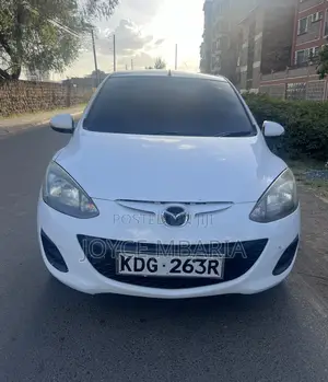 Mazda Demio 2015 White