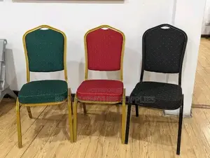 Gold Banquet Chair Nairobi – Premium Stackable Event Chair